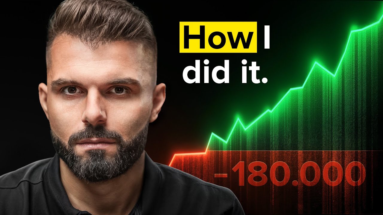 How I Went From $180K in Debt to $25M/Year Entrepreneur (My Story)