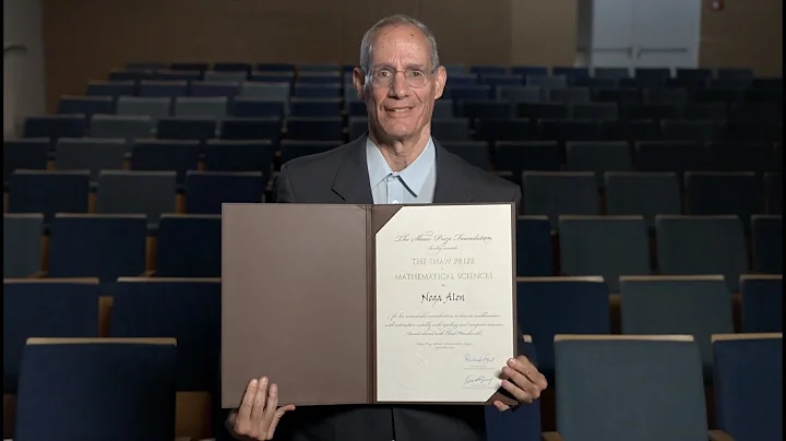 The Shaw Prize Award Ceremony 2022 - Acceptance Speech by Prof. Noga Alon - DayDayNews