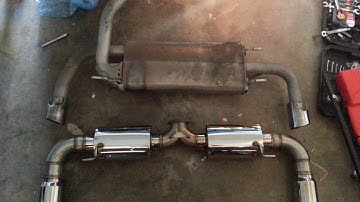 ULTIMATE RACING CAT BACK WITH RESONATOR!