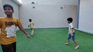 لعبنا كرة قدم حماس