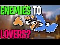 ENEMIES to LOVERS? Two Minecraft Rivals Unite (Rise and Conquer)