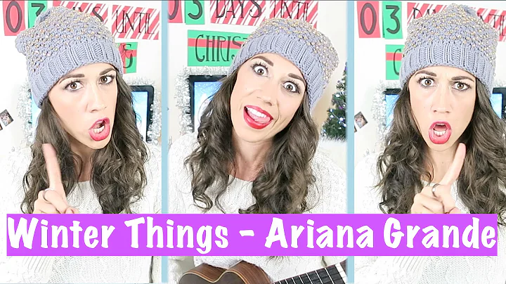 Ariana Grande - Winter Things (Cover by Colleen Ev...