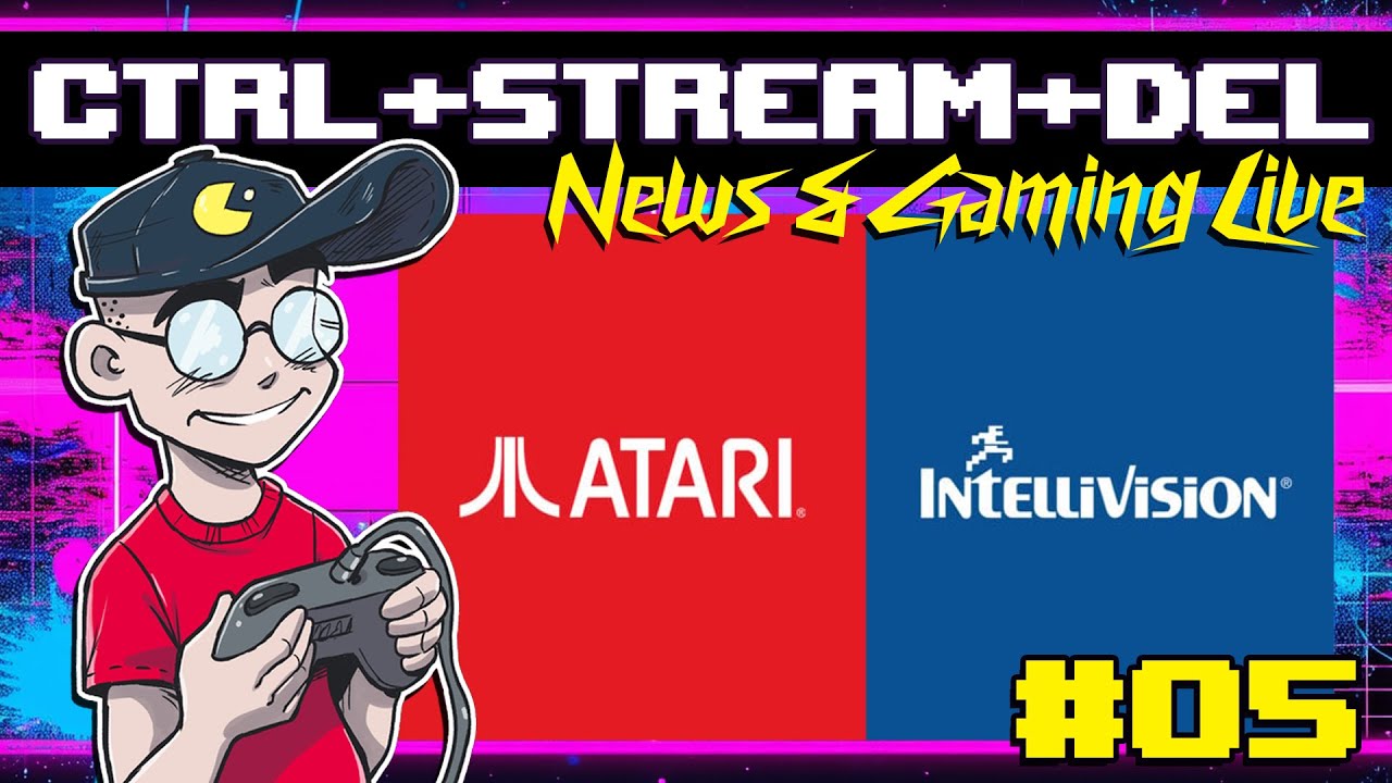 Microsoft Buying Steam?! Atari Buys Intellivision, More! CTRL+STREAM