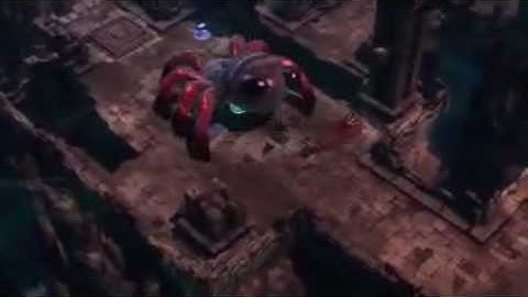 Lara Croft and the Guardian of Light Interview & Gameplay Czech Subtitles