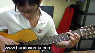 Tetap Cinta Yesus - Fingerstyle Guitar Solo chords