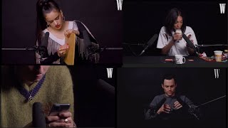 W Magazine Celeb Asmr No Talking Part 5