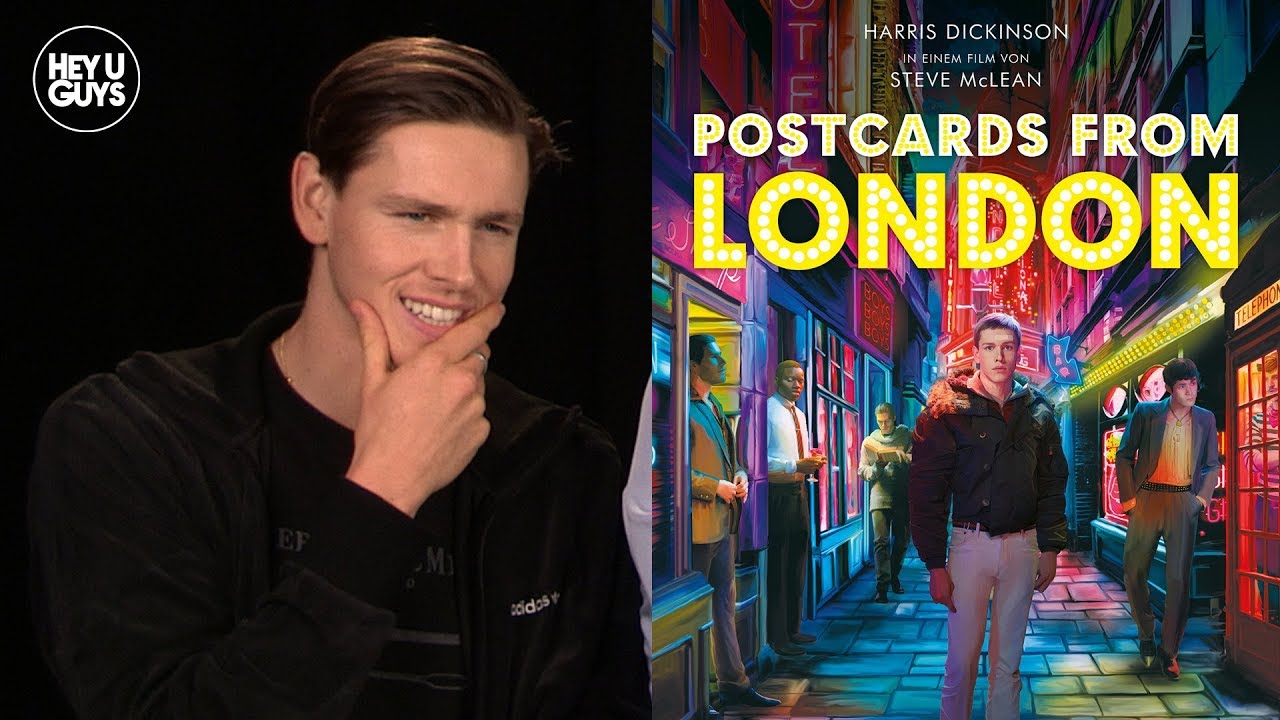 Download Harris Dickinson on impending fame & Postcards from London | Interview