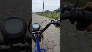 Triciclo Elétrico Duos Fox 800w.