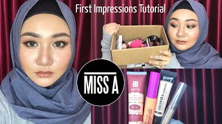 Full Face Using Only $1 MakeUp | SHOP MISS A First Impression | Bahasa Indonesia | Diendiana screenshot 5