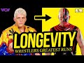 Longevity  wrestlings longest careers