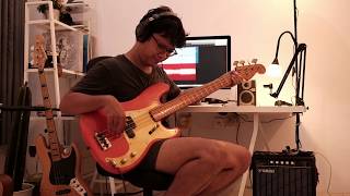 TO (Target Operasi) - KPR (Kelompok Penerbang Roket) - Bass Cover (One Take Oke)