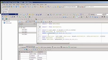 SQL ALIASES