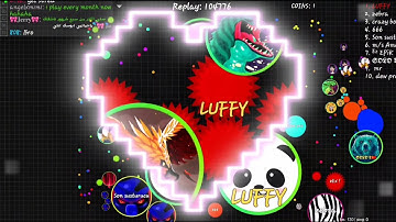 Blob.io 🔥 LUFFY 🔥 Best Moments #19 🔥🔥