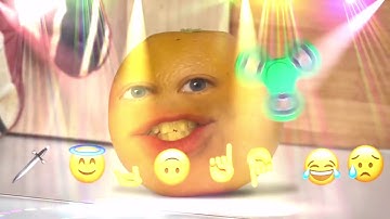 Annoying Orange Vs Jeffy Rap Rematch (Annoying Orange Emojis Raps Vs Jeffy The Rapper 2)