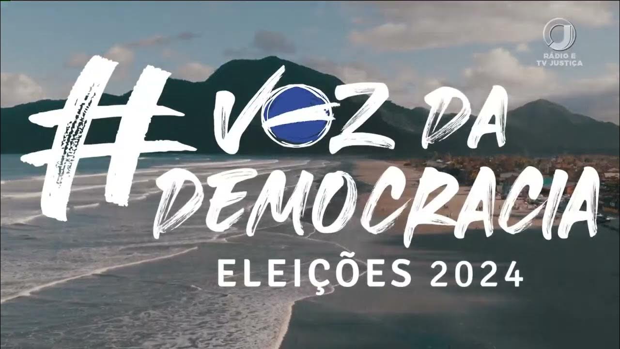 📺 JJ2 TSE lança logomarca das eleições municipais de 2024 com o tema