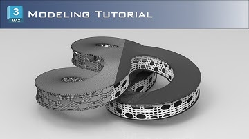 3D Architectural concept model design in 3ds max | 3d modeling video | Hanora 3D