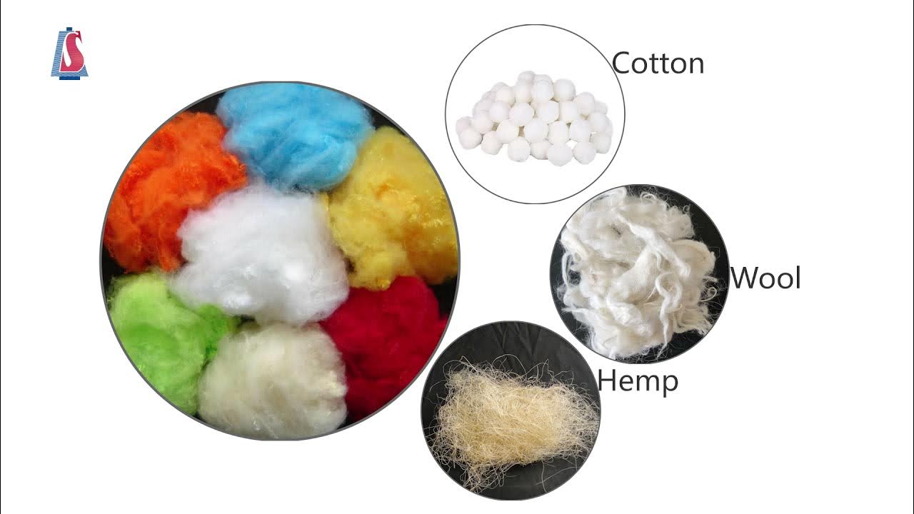 The Difference Between Filament and Staple Fiber YouTube