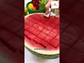 GG Alat Pemotong Semangka Stainless 2in1 Pisau Parutan Dengan Garpu Watermelon Slicer