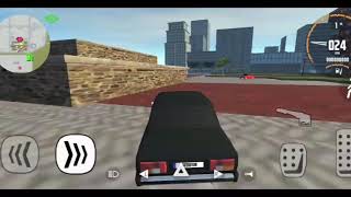 Vaz 2105 Qara Rengde Android,Ios Gameplay Aftos Masin Oyunlari