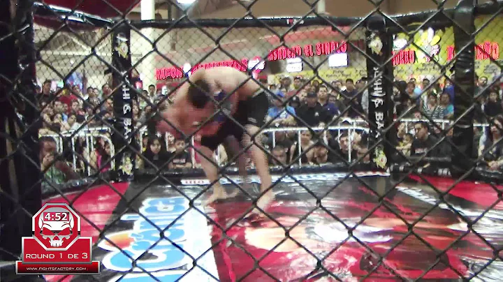 FIGHTS FACTORY - CARLOS APODACA VS ALBERTO ENCISO