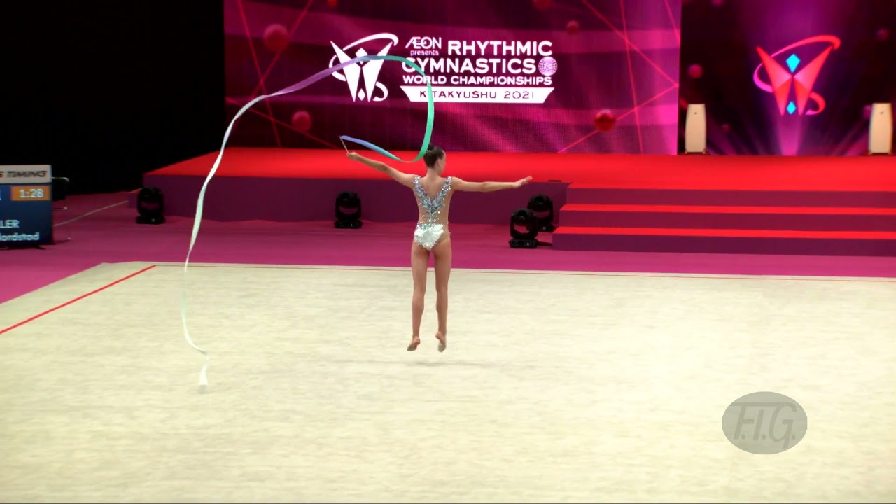ROSZATYCKA Malgorzata (POL) - 2021 Rhythmic Worlds, Kitakyushu (JPN) - Qualifications Ribbon