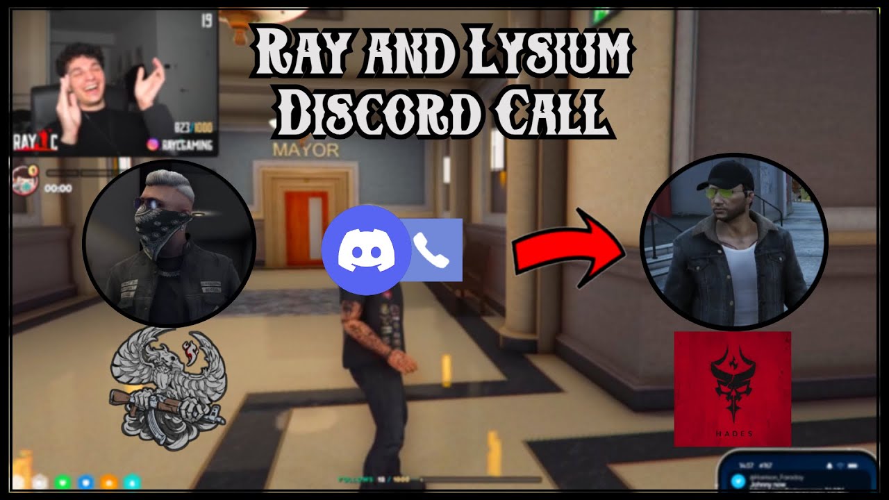 Lysium Calls RayC to Clear Up Some Rumors | Nopixel 4.0 WL