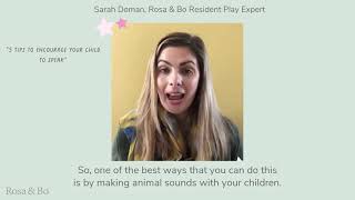5 tips to encourage your child to speak