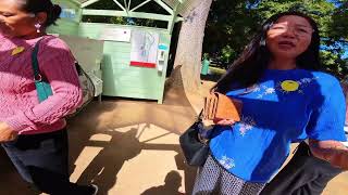 We Are Going To Visit Salmon Ponds In Tasmania