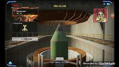 Call of Duty Mobile Nuke killstreak Cutscene