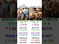 Box Office Collection Comparison Baahubali The Epic vs Mass Jathara || 4 Day vs 4 Day box office 🔥