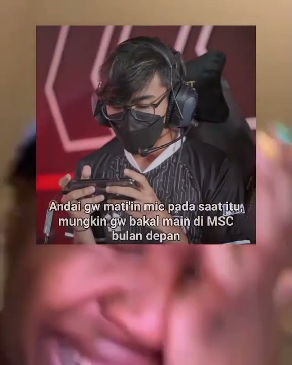 Andai saja aku tidak lupa mematikan mic saat streaming