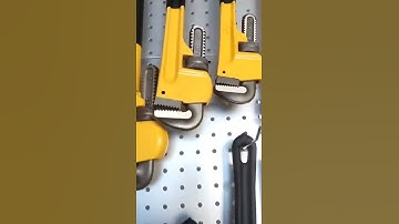 Pipe wrench manufacturer   Support customized   Welcome to enquiry