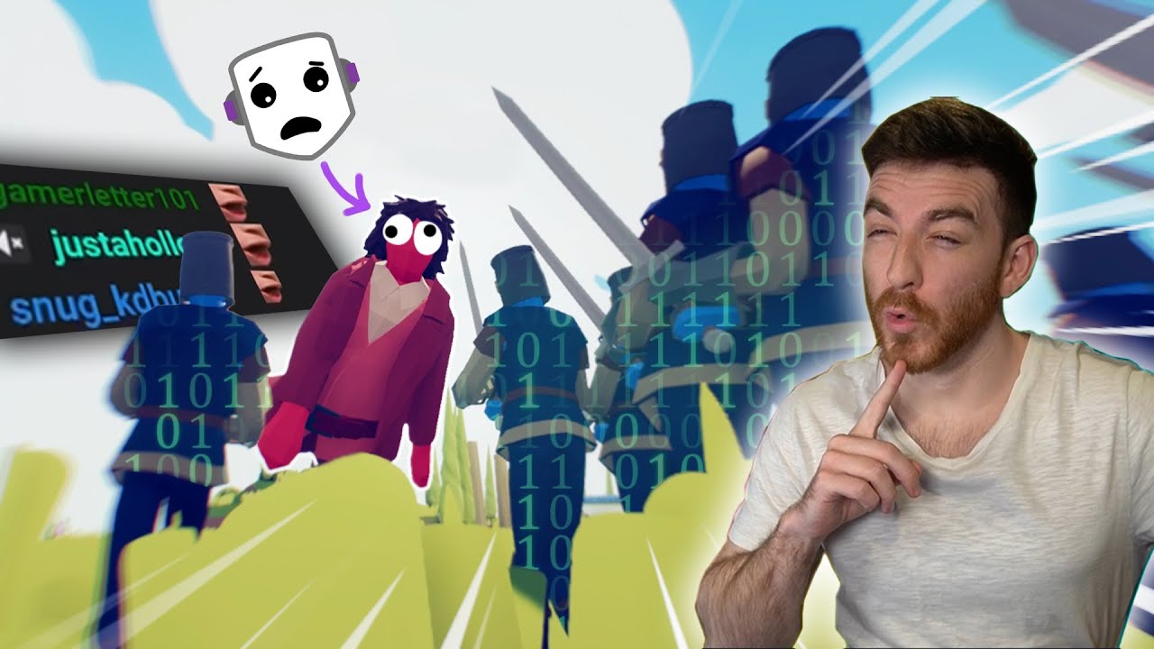 Can Twitch Chat beat RANDOM TEAMS in TABS?