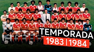 Benfica | Temporada 1983/1984