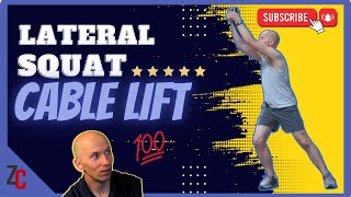 Lateral Squat Cable Lift