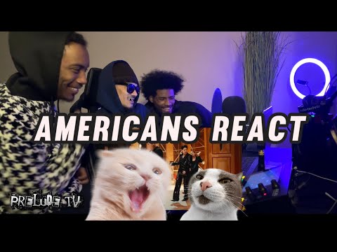 Americans React To Bts!! Jung Kook Standing Next To You Choreography Mv!!