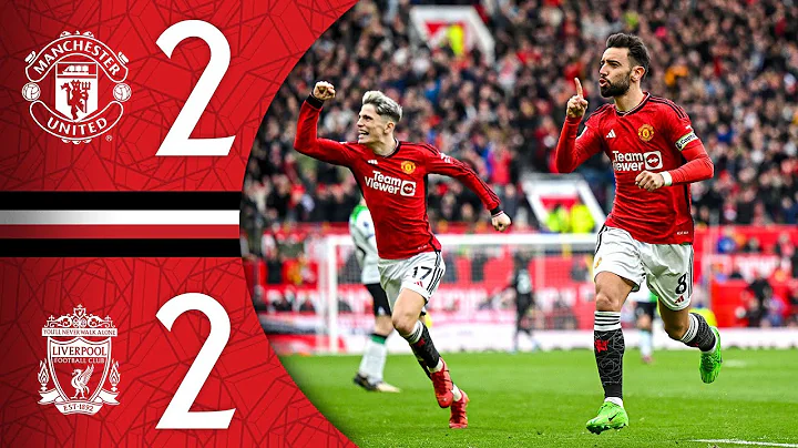 Bruno Scores From The Halfway Line 🤯 | Man Utd 2-2 Liverpool | Highlights