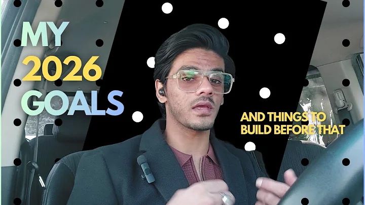 Yapping about my 2026 Goals for over 26 minutes!