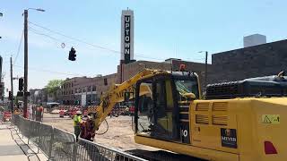 Minneapolis, MN | Uptown, Hennepin Ave Construction | May 2024