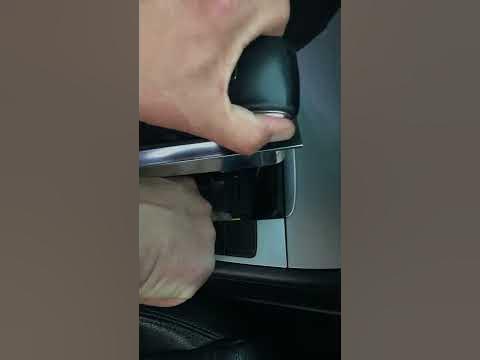 2010 VW cc manually putting car in neutral - YouTube