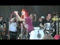 Paramore- Complete, Unedited  Warped Tour Performance (720p HD) Live in Montreal