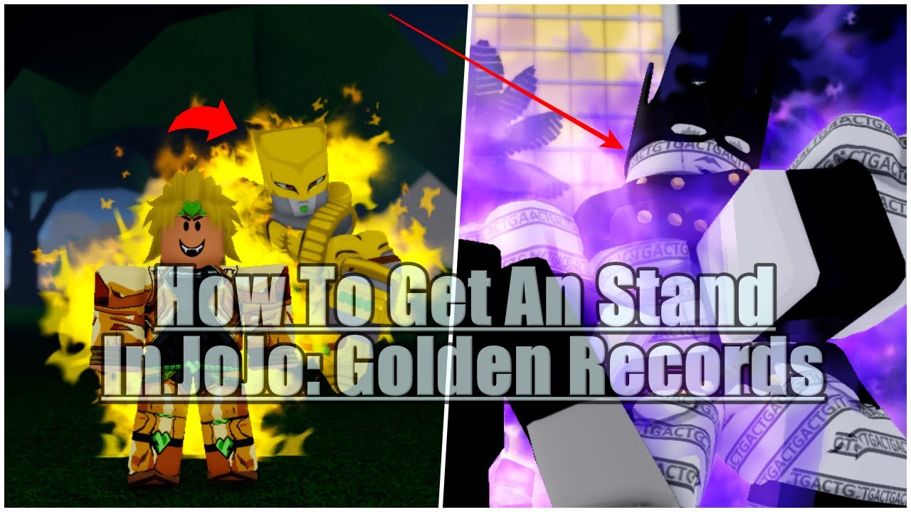 Obtaining ALL NEW The Stands + Checking Out The NEW Update On JOJO: Golden  Records (PART 2) - BiliBili