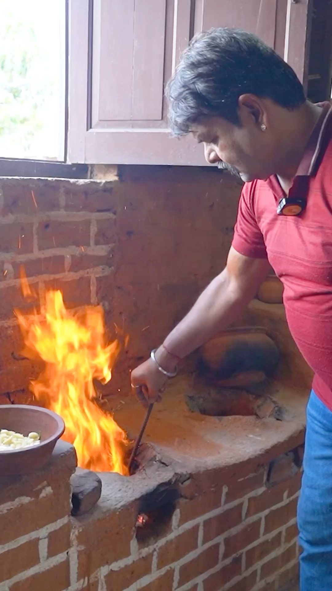 Chulhe Wala Black Handi Mutton #rajasthan #shorts