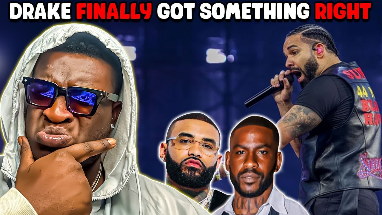 Drake BREAKS SILENCE on the UK vs US Rap War and Shocks the World ...