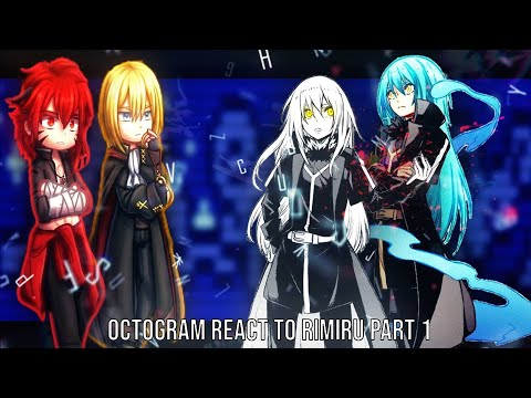 Octagram React To Rimuru Tempest | Part 1/4 || TenSura ||