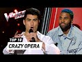 Unexpected OPERA talents who SHOCKED the Coaches in The Blind Auditions on The Voice