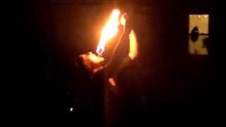 Blaze and Ember Fire Eating and Fleshing