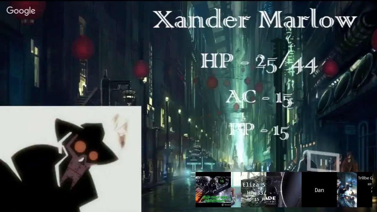 operations manager Fade - Harbinger Playtest