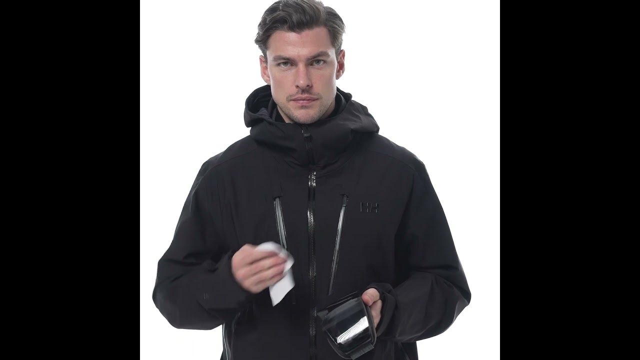 Helly Hansen - Alpha 3L Long Shell - Men's