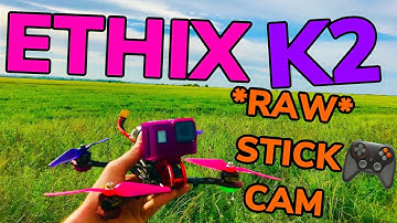 Ethix K2 6 Inch Bi-Blade Props | RAW Stick Cam | Emax Buzz 4s 1800mah | GoPro Hero 8 | FPV FREESTYLE